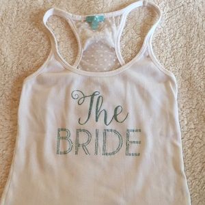 Betsey Johnson Bridal Tank Top